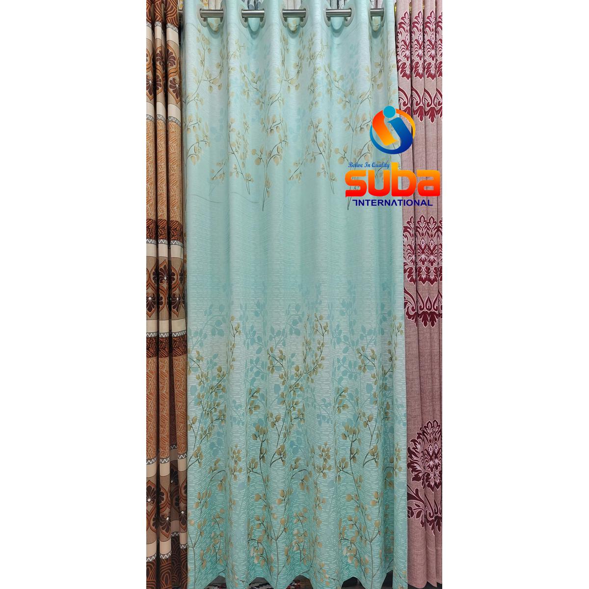 Picture of Premium Quality Home tex synthetic Curtain, (4-5-6 khuci) Poda, parda for Home Decoration Door and window From Suba International