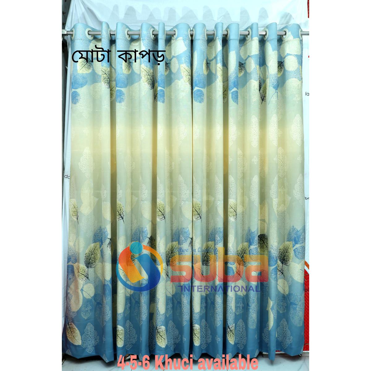 Picture of Premium Quality Home tex synthetic Curtain, (4-5-6 khuci) Porda, parda for Home Decoration Door and window From Suba International