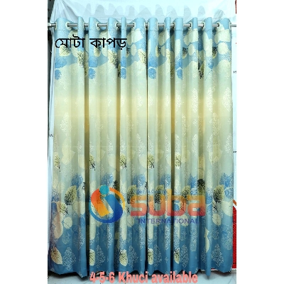 Picture of Premium Quality Home tex synthetic Curtain, (4-5-6 khuci) Porda, parda for Home Decoration Door and window From Suba International