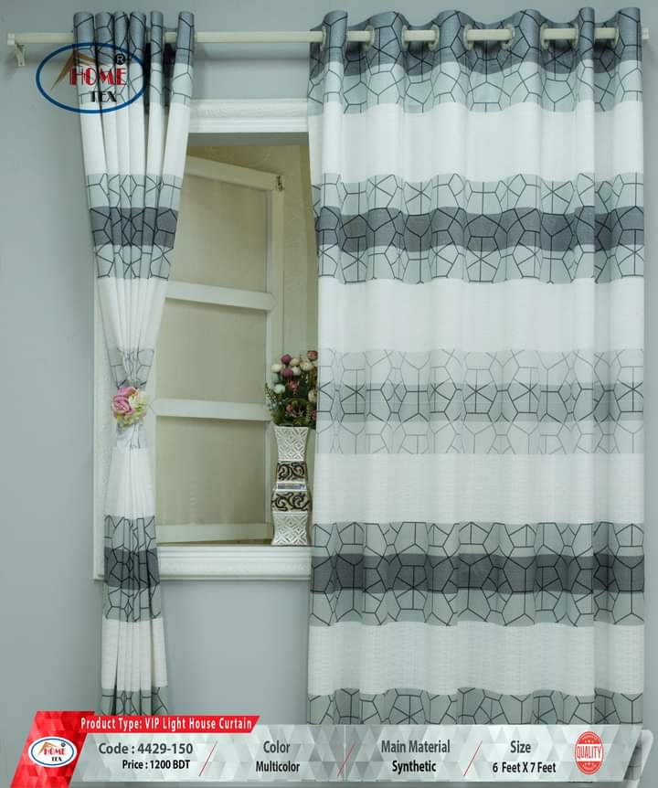 Picture of Premium Quality Home tex synthetic Curtain, (4-5-6 khuci) Porda, parda for Home Decoration Door and window From Suba International