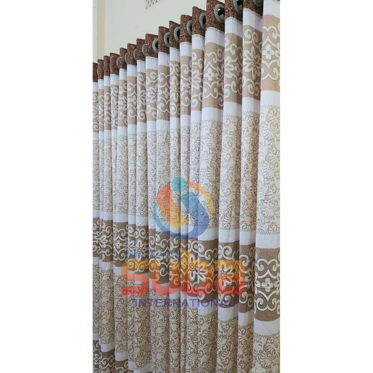 Picture of Premium Quality Home tex synthetic Curtain, (4-5-6 khuci) Porda, parda for Home Decoration Door and window From Suba International