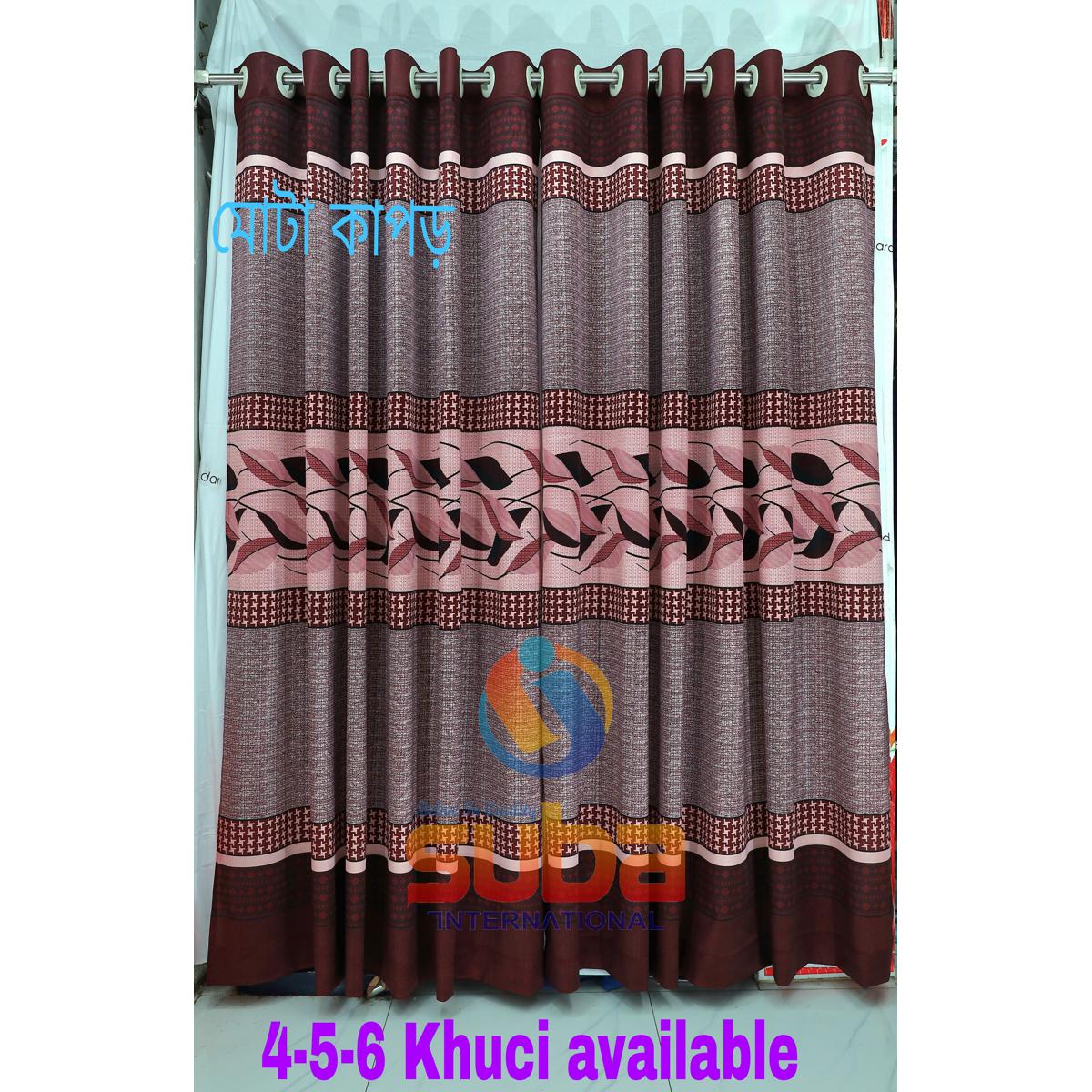 Picture of Premium Quality Home tex synthetic Curtain, (4-5-6 khuci) Porda, parda for Home Decoration Door and window From Suba International