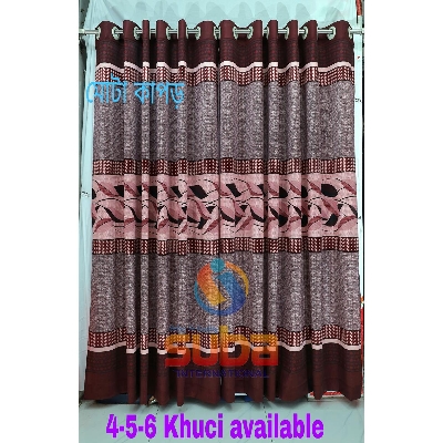 Picture of Premium Quality Home tex synthetic Curtain, (4-5-6 khuci) Porda, parda for Home Decoration Door and window From Suba International