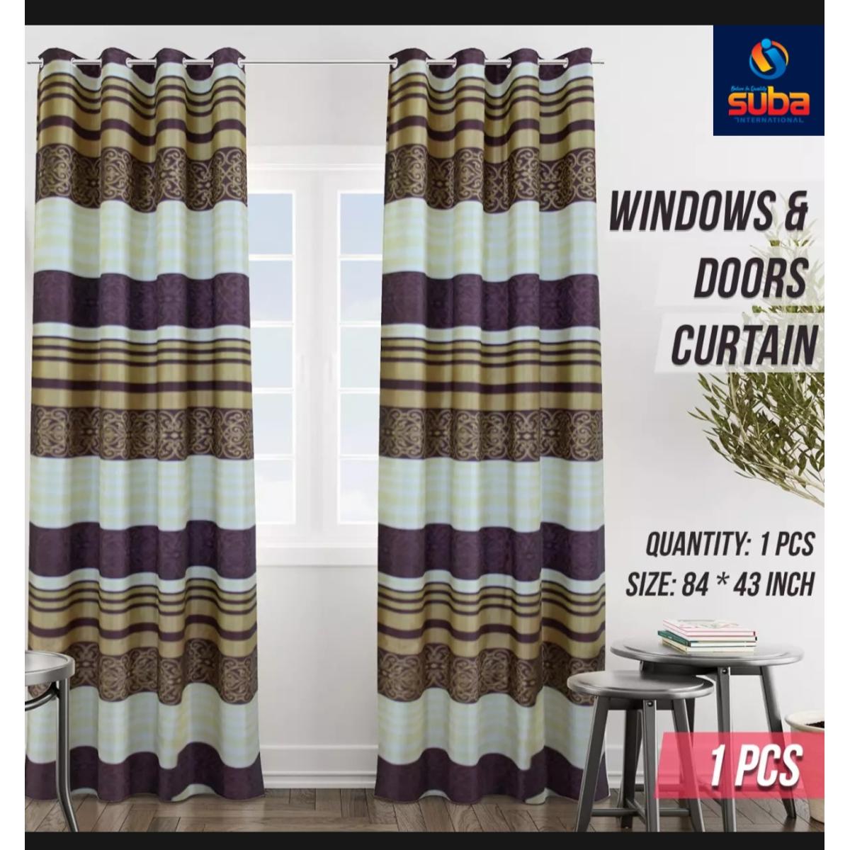 Picture of Chinese Synthetic Curtain for Door and Windows, Porda (parda)  from - Suba International.