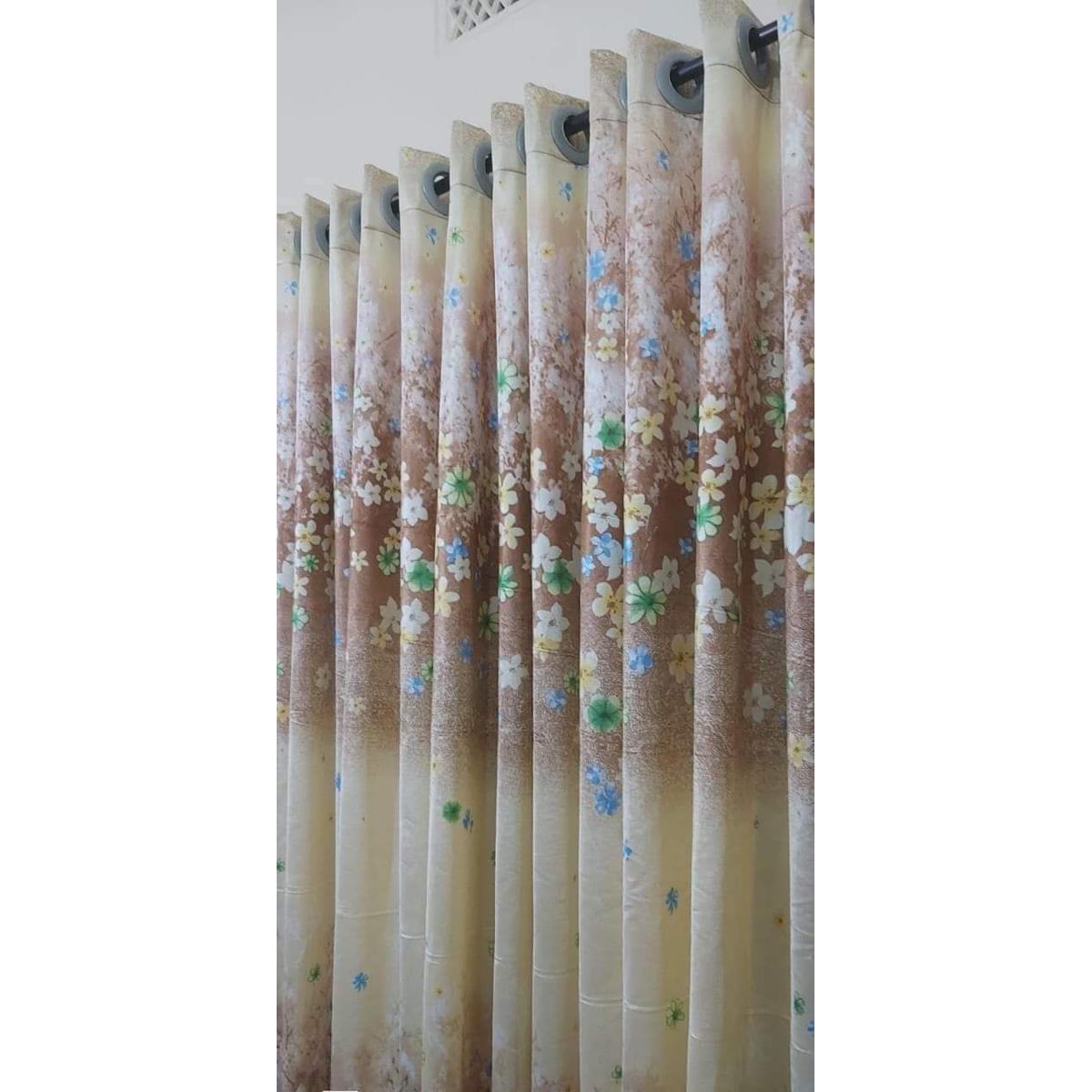 Picture of Premium Quality Home tex synthetic Curtain, (4-5-6 khuci) Porda, parda for Home Decoration Door and window From Suba International