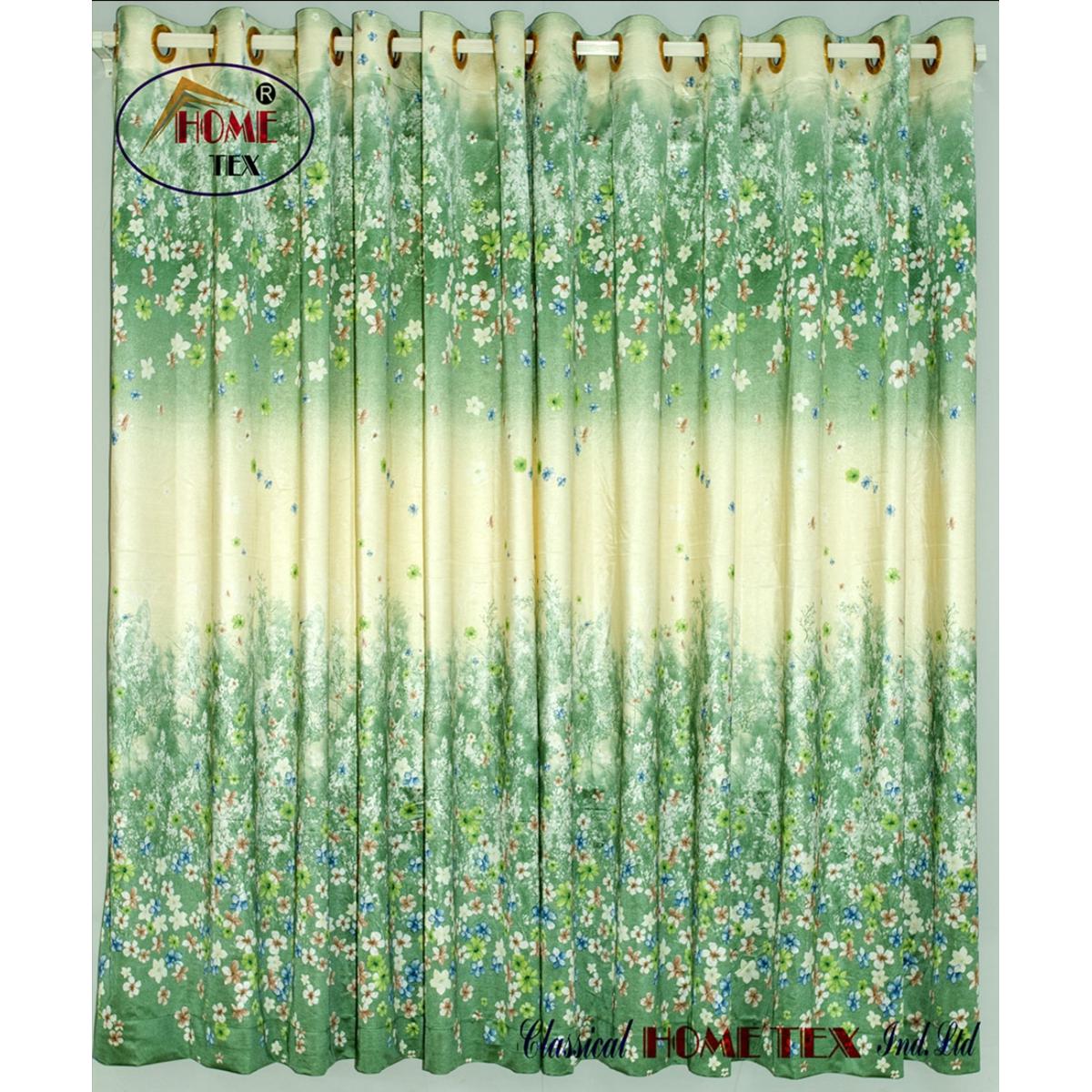 Picture of Premium Quality Home tex synthetic Curtain, (4-5-6 khuci) Porda, parda for Home Decoration Door and window From Suba International