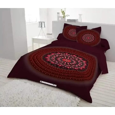Picture of Degital Home tex Luxury Panel Fashionable Bed Sheet for Home Decoration. from Suba Inernational