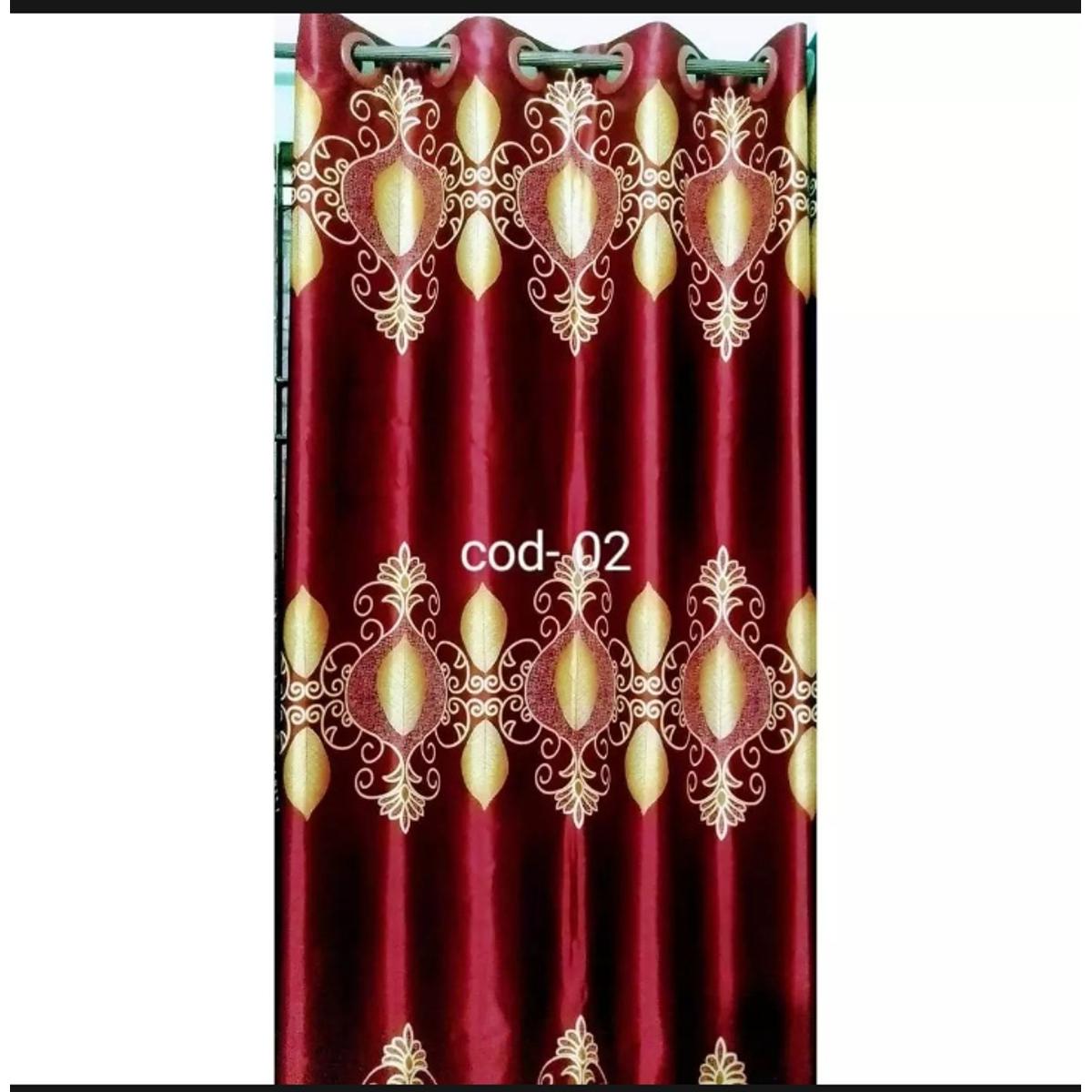 Picture of Buy 1 Get 1 Free  Chinese Synthetic Curtain for Door and Windows, Porda ( parda) -( 4 kuchi -1pis) from - Suba International.