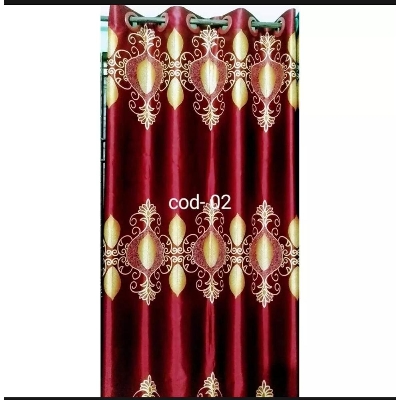 Picture of Buy 1 Get 1 Free  Chinese Synthetic Curtain for Door and Windows, Porda ( parda) -( 4 kuchi -1pis) from - Suba International.