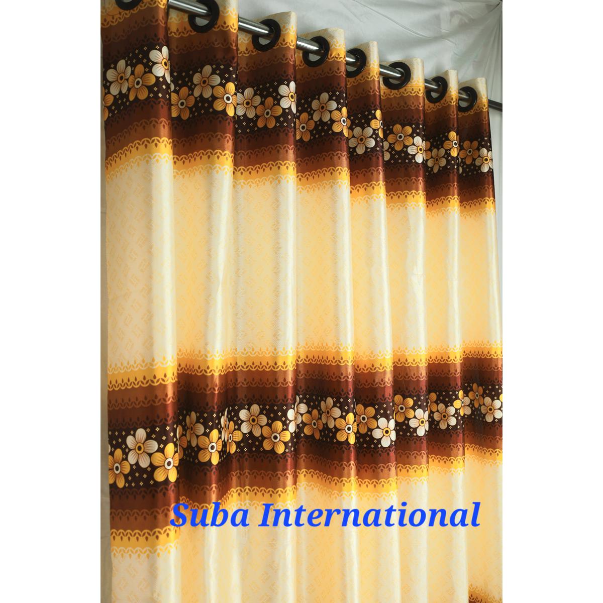 Picture of Buy1 Get1 free Synthetic Curtain Porda , parda from Suba international