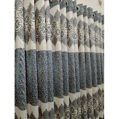 Picture of Premium Quality Home tex synthetic Curtain, (4-5-6 khuci) Porda, parda for Home Decoration Door and window From Suba International