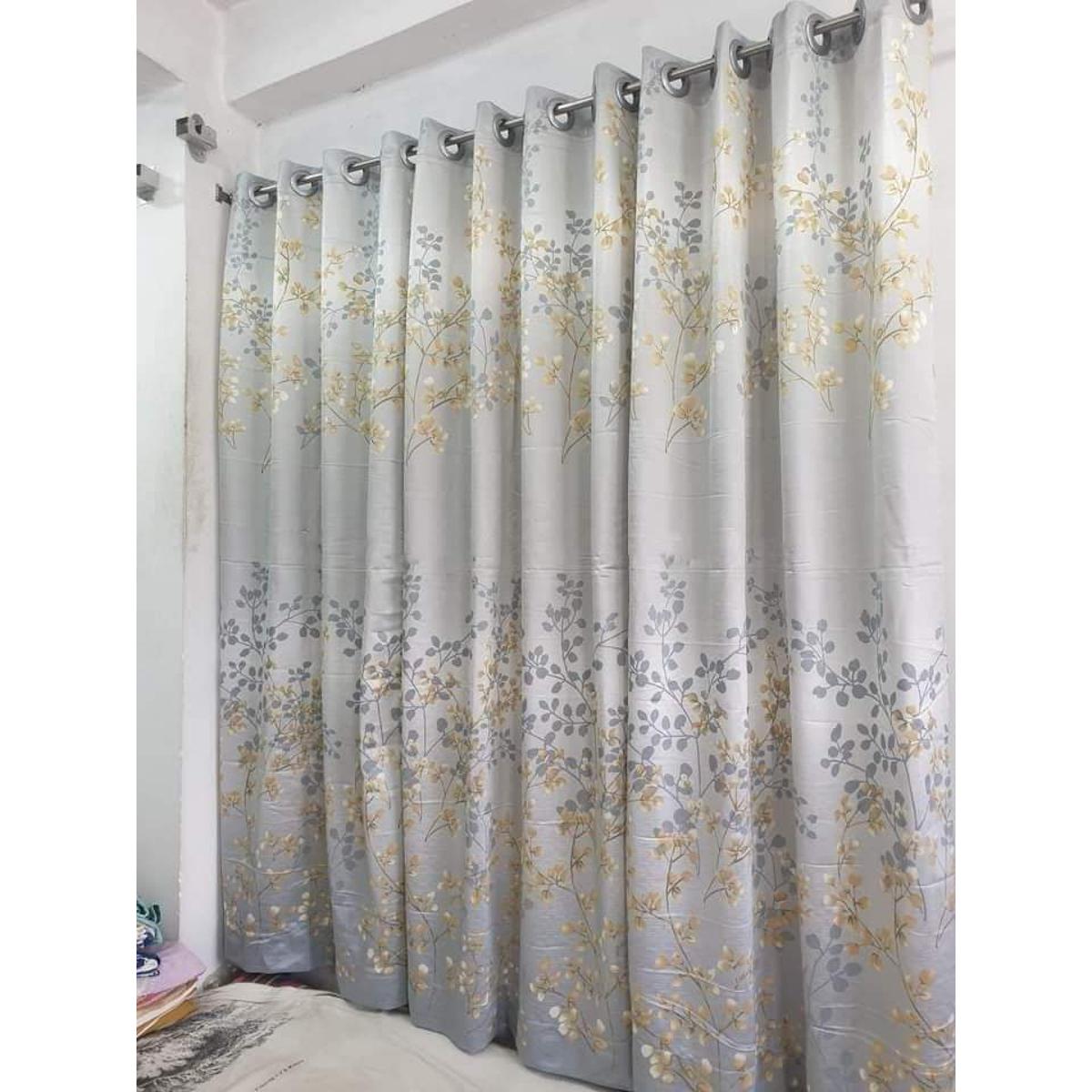 Picture of Premium Quality Home tex synthetic Curtain, (4-5-6 khuci) Porda, parda for Home Decoration Door and window From Suba International