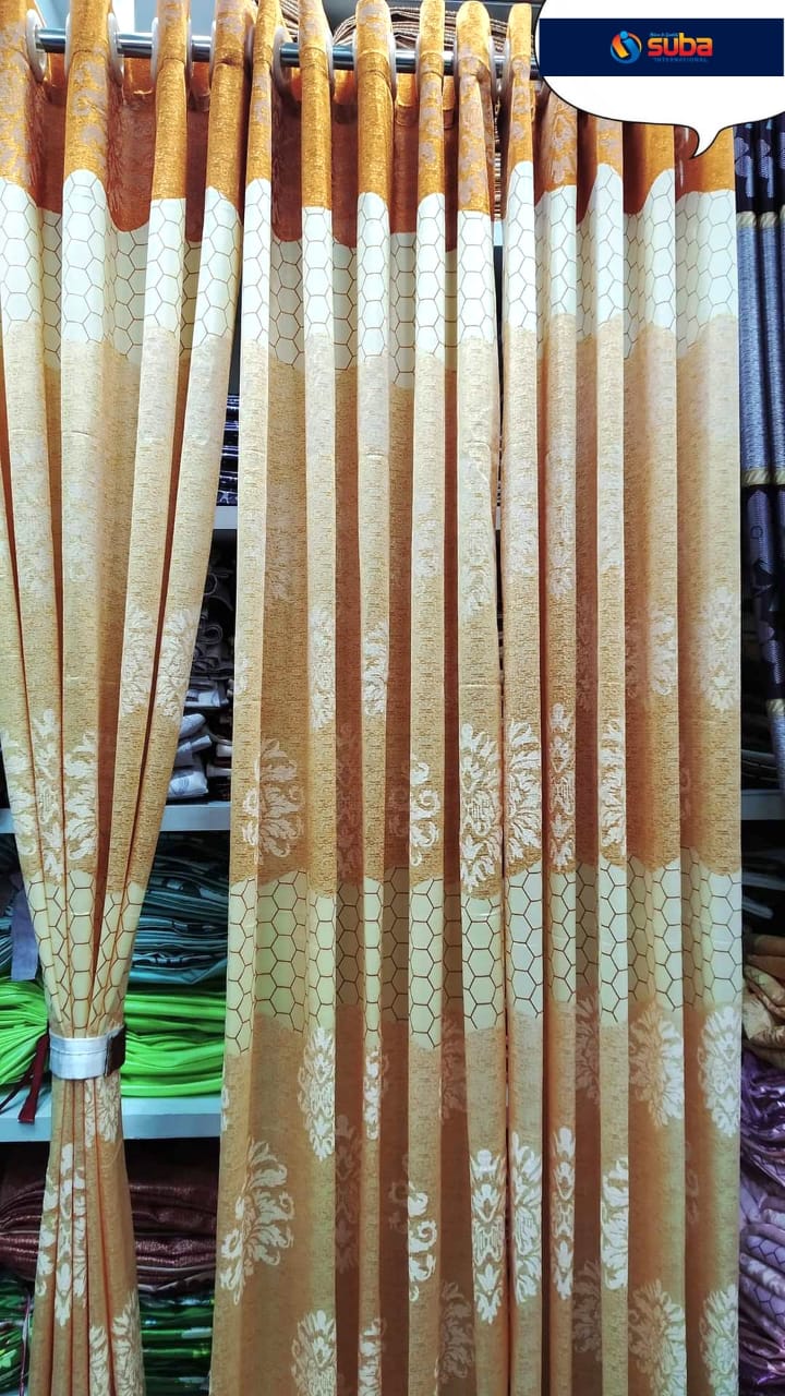 Picture of Premium Quality Home tex synthetic Curtain, (5 khuci) Porda, parda for Home Decoration Door and window From Suba International