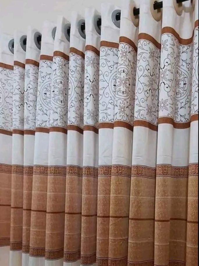 Picture of Premium Quality Home tex synthetic Curtain, (5 khuci) Porda, parda for Home Decoration Door and window From Suba International