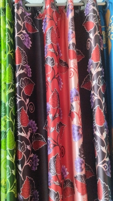Picture of Chinese Synthetic Curtain for Door and Windows, Porda ( parda) -( 4 kuchi -1pis) from - Suba International.