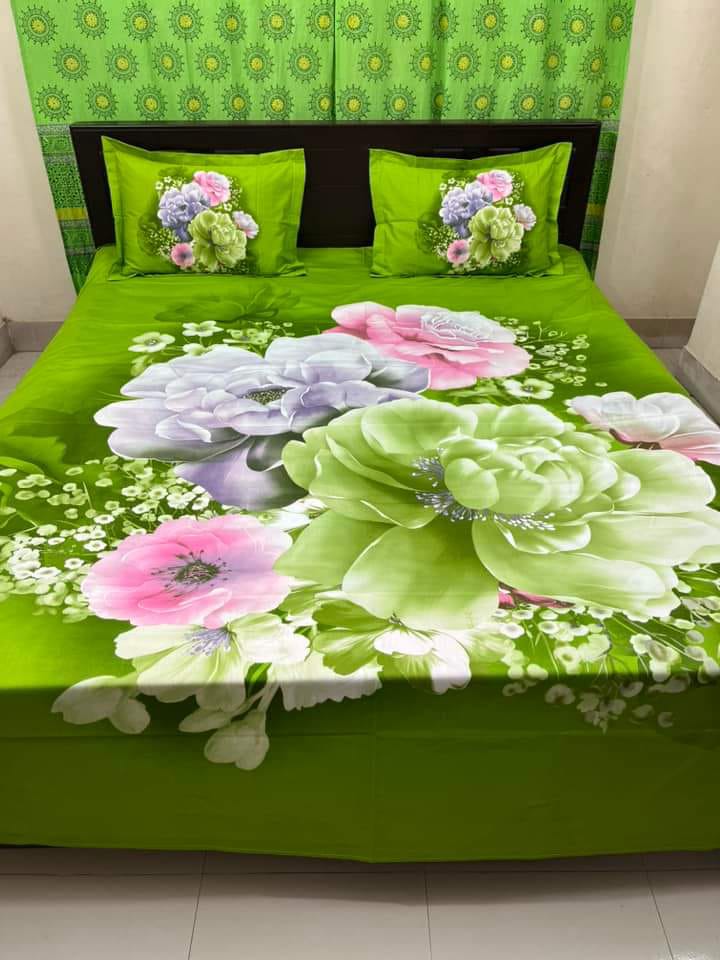 Picture of Digital Home tex Luxury Panel Fashionable Bed Sheet for Home Decoration from Suba International.