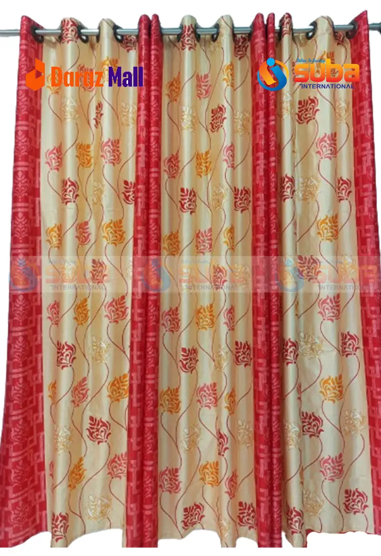 Picture of Chinese Synthetic Curtain for Door and Windows, Porda ( parda) -( 4 kuchi -1pis)  from - Suba International.