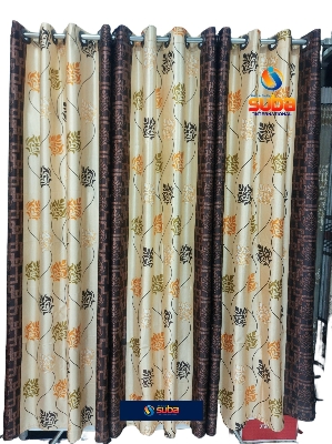 Picture of Chinese Synthetic Curtain for Door and Windows, Porda ( parda) -( 4 kuchi -1pis)  from - Suba International.
