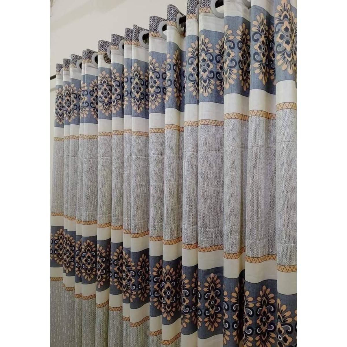Picture of Premium Quality Home tex synthetic Curtain, (5 khuci) Porda, parda for Home Decoration Door and window From Suba International