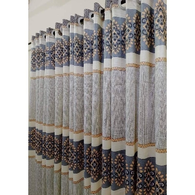 Picture of Premium Quality Home tex synthetic Curtain, (5 khuci) Porda, parda for Home Decoration Door and window From Suba International