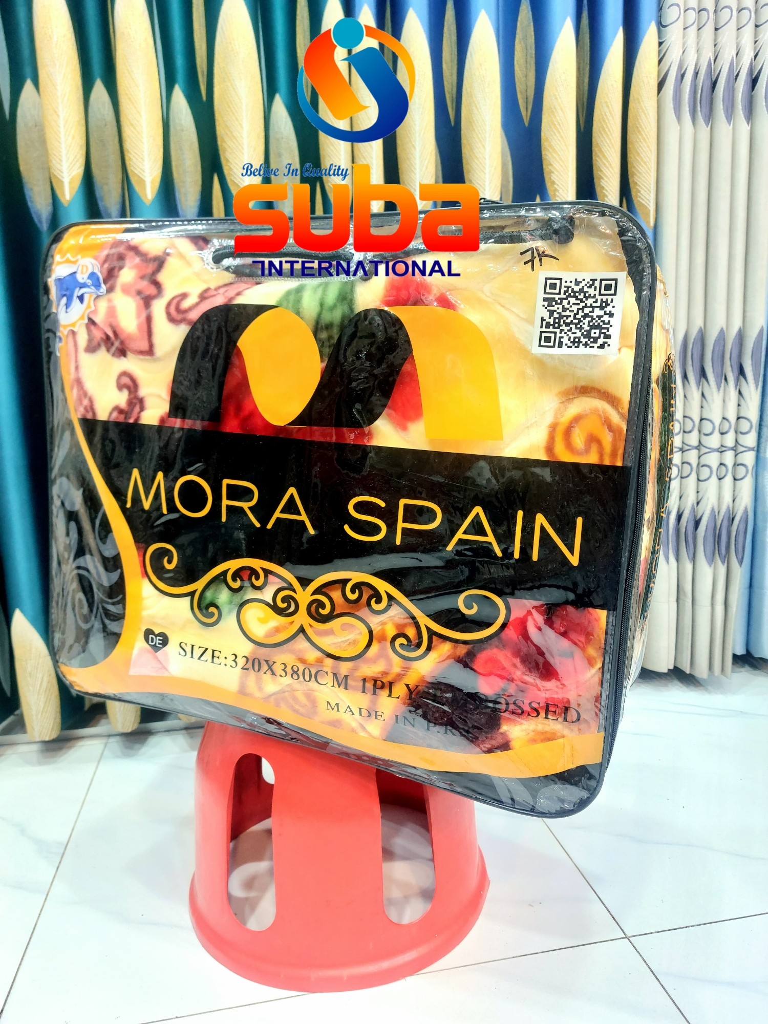 Picture of 7 kg Mora Spain  1 ply embossed  Made in P. R .C  From Suba International