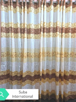 Picture of Premium Quality Home tex synthetic Curtain, (5 khuci) Porda, parda for Home Decoration Door and window From Suba International