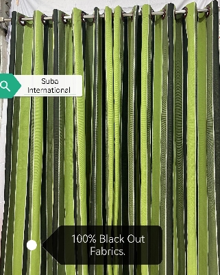 Picture of Export quality  Black Out  Cotton Curtian / Porda for door and  Window Protector (72inch / 84 inch ) 6 khuci  standard size
