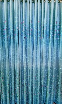 Picture of Premium Quality Home tex synthetic Curtain, (4 khuci) Porda, parda for Home Decoration Door and window From Suba International