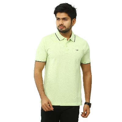 Picture of Crocodile Solid Polo T-Shirt