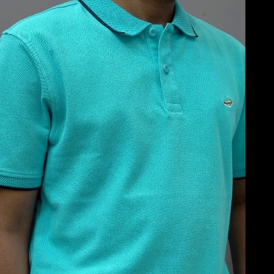 Picture of Crocodile Solid Polo T-Shirt