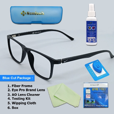 Picture of Blue Cut Glasses Package for Eye Protection