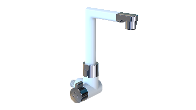 Picture of Wall Mounted Sink Cock -Sterra