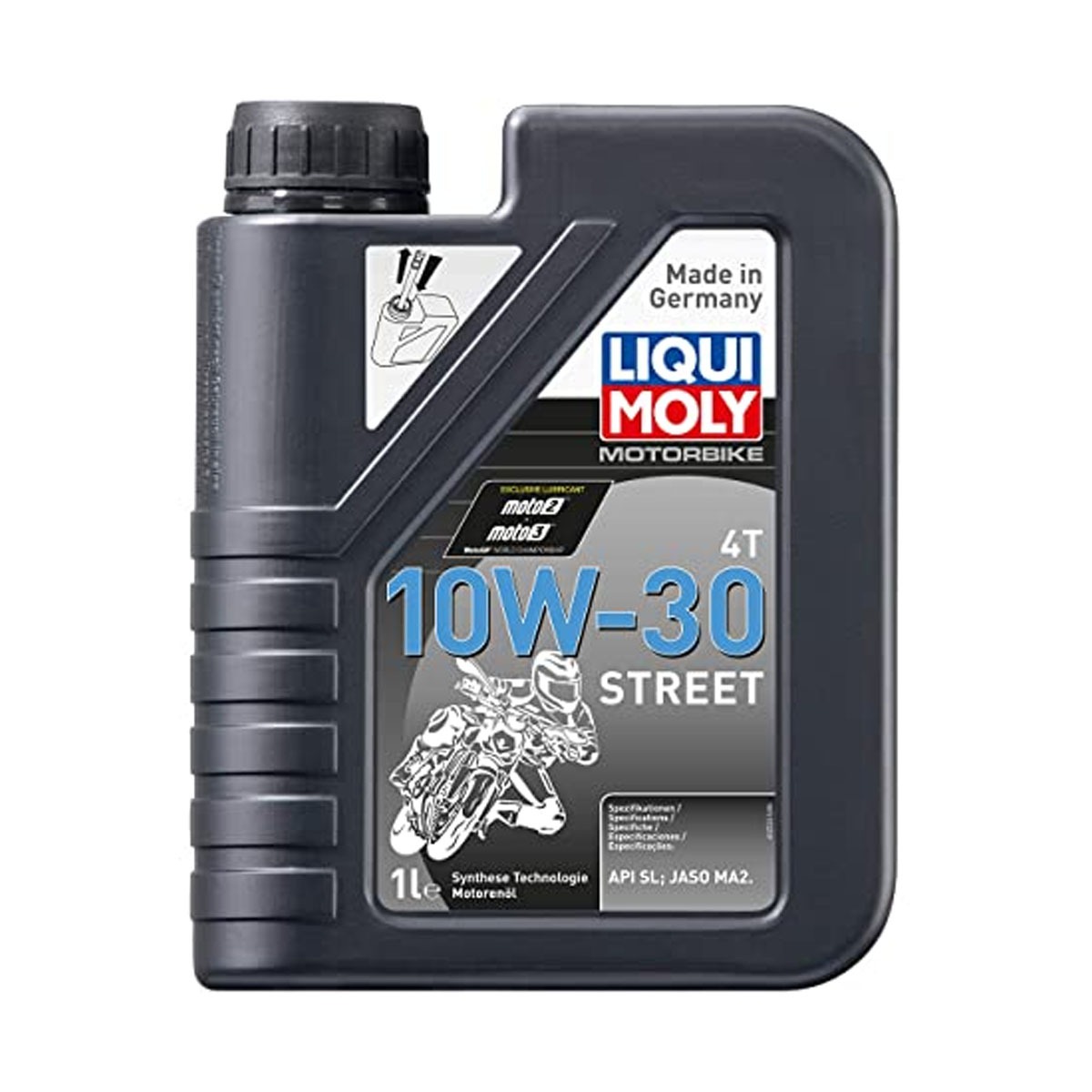Buy LiquiMoly 10W30 Syntheticat Best Price In Bangladesh