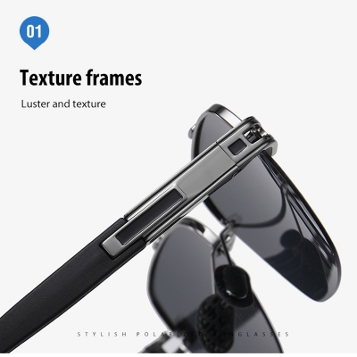 Picture of Sunglasses For Men Polarized and UV Protected