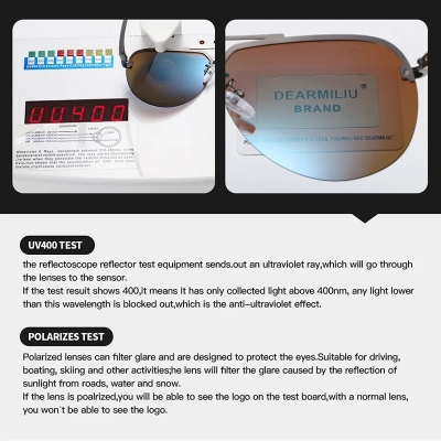 Picture of Best Sunglasses For Men Polarized Mercury Shade