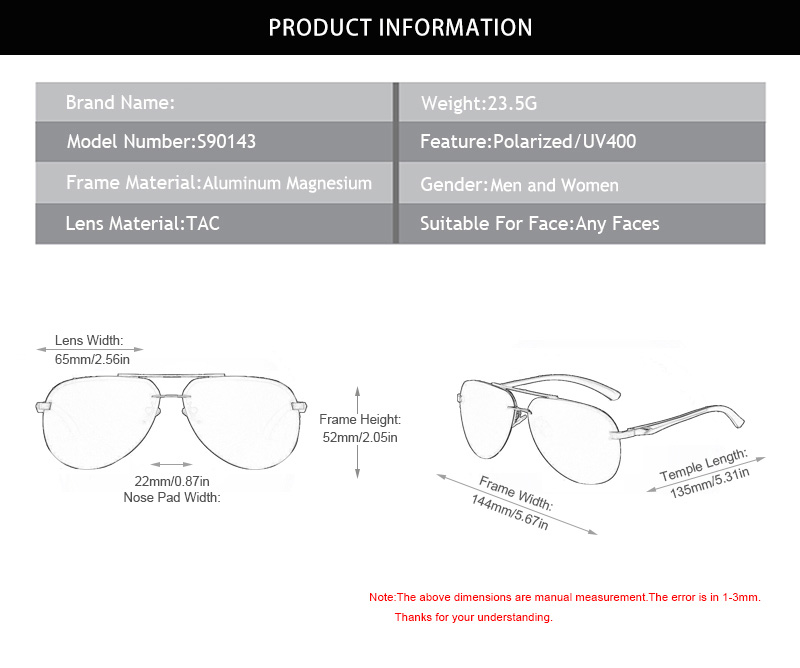 Picture of Best Sunglasses For Men Polarized Mercury Shade