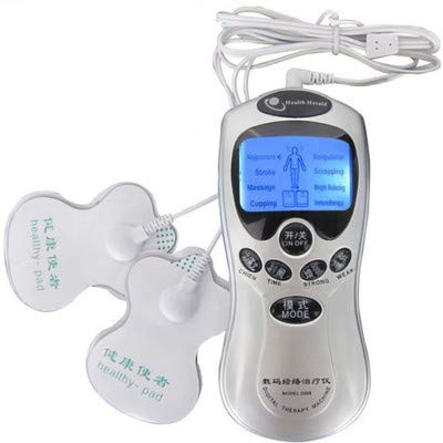 Picture of Digital Therapy Machine Electric Muscle Stimulator Device With Acupuncture & Vibration Inditradition 8 In 1 CHINA