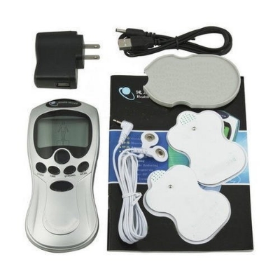 Picture of Digital Therapy Machine Electric Muscle Stimulator Device With Acupuncture & Vibration Inditradition 8 In 1 CHINA