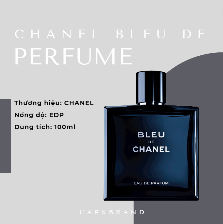 Picture of Bleu De Chanel Eau De Parfum 100ml FRANCE