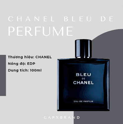 Picture of Bleu De Chanel Eau De Parfum 100ml FRANCE