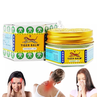 Picture of Tiger Balm Ointment HR 19.4g Thailand