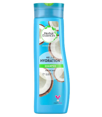 Picture of Herbal Essences Hello Hydration Shampoo With Coconut Extract 400ml France