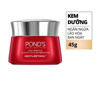 Picture of Ponds Age Miracle SPF18 PA++ Day Cream 45g Thailand