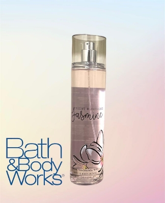 Picture of Bath & Body Works  Night Blooming Jasmine Fine Fragrance Mist 236ml USA