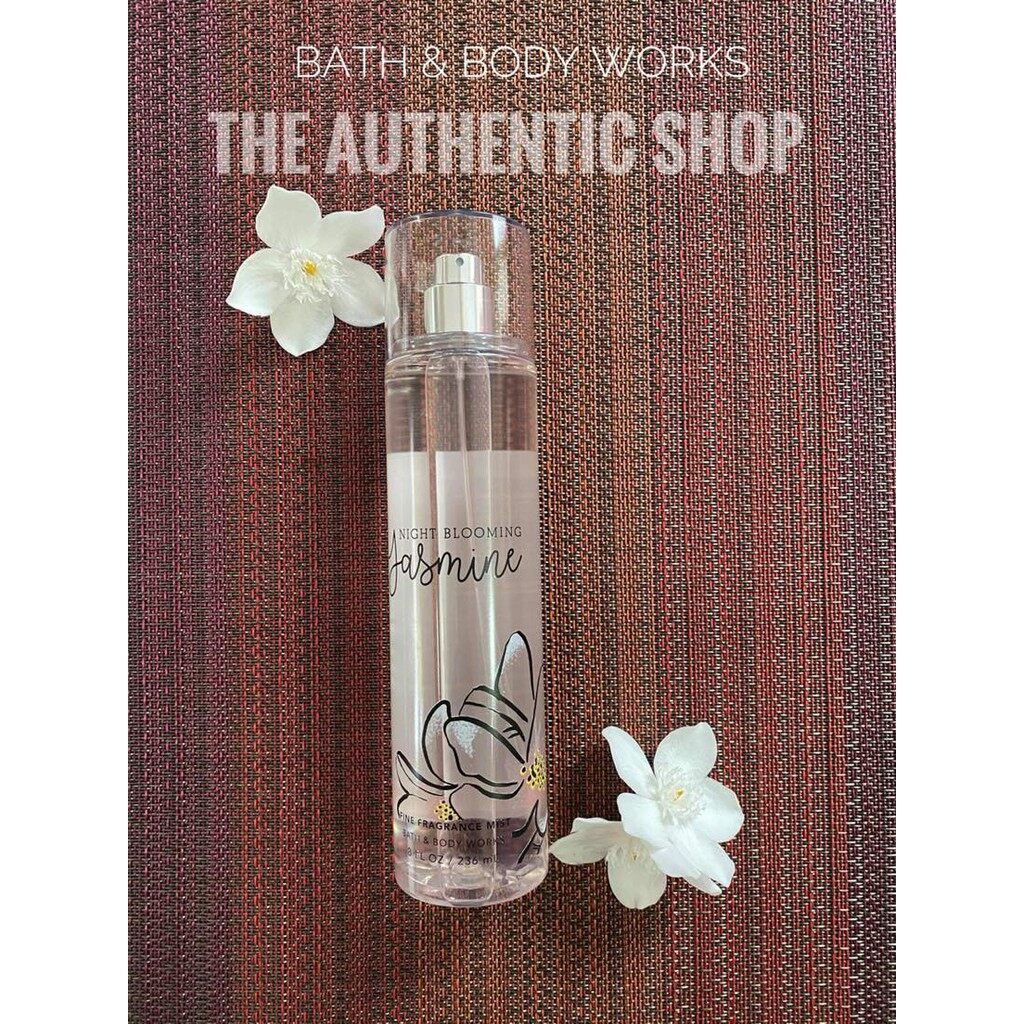 Picture of Bath & Body Works  Night Blooming Jasmine Fine Fragrance Mist 236ml USA