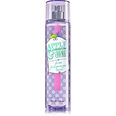 Picture of Bath & Body Works Apple Blossom & Lavender Fine Fragrance Mist 236ml USA