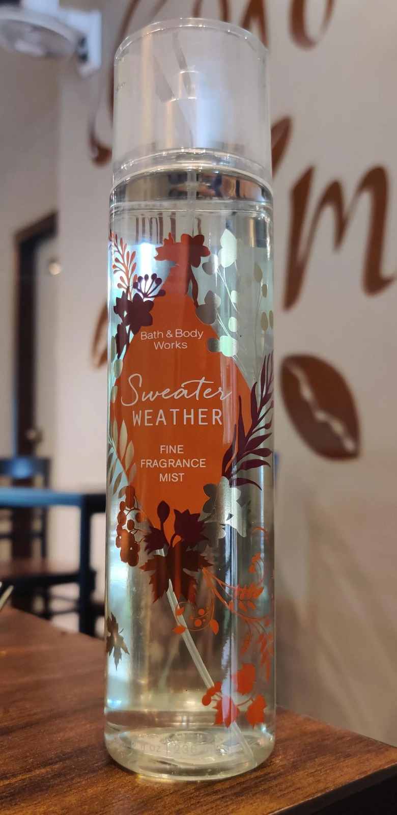 Picture of Bath & Body Works sweater weather perfume Perfume 236ml USA