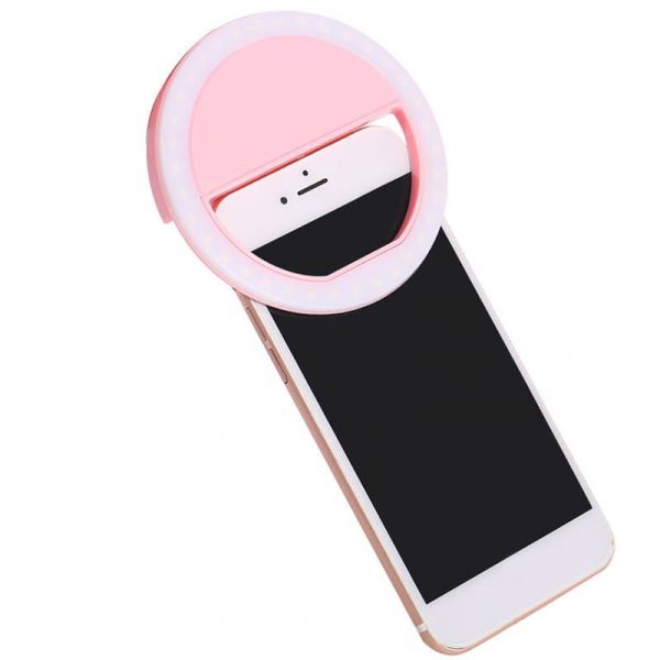 Picture of Selfie Ring Light Rechargeable for Mobile CHINA
