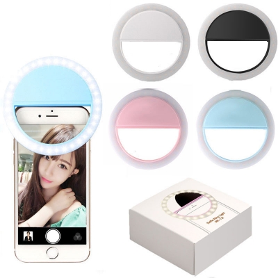 Picture of Selfie Ring Light Rechargeable for Mobile CHINA