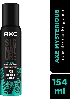 Picture of Signature Mysterious Long Lasting No Gas Body Deodorant For Men 154ml INDIAN